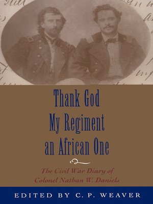 cover image of Thank God My Regiment an African One